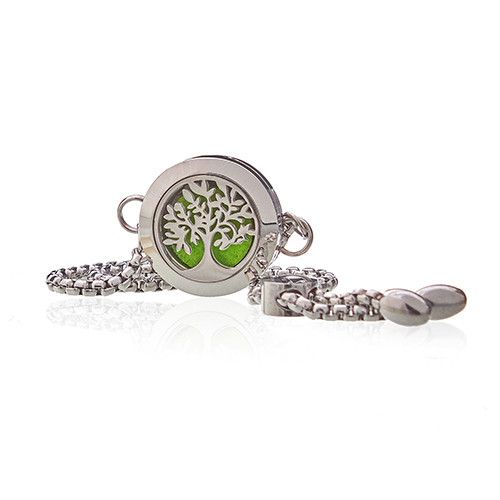 Aromaterapi Armband – Livets Träd – 20 mm