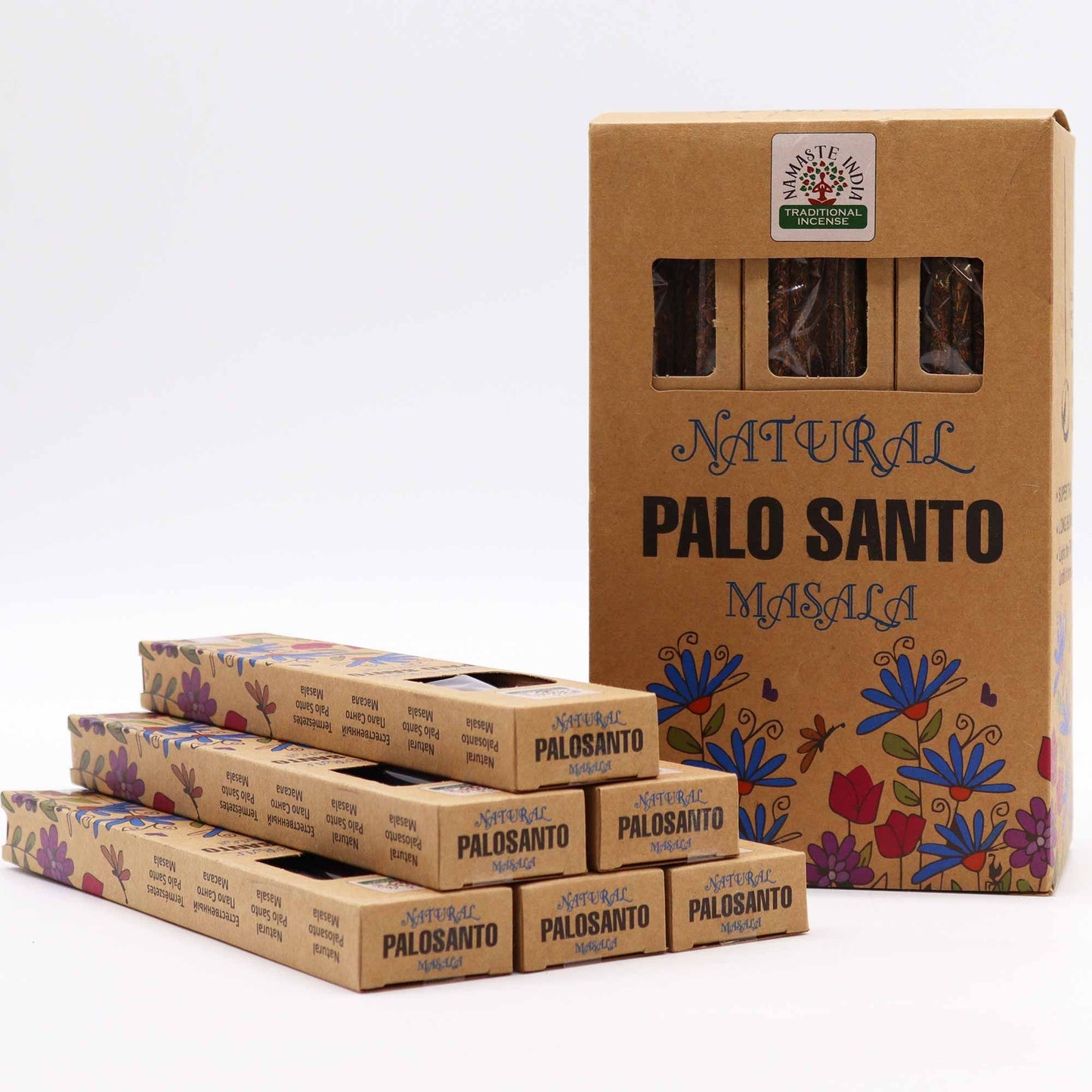 Naturlig botanisk masalarökelse – Palo Santo
