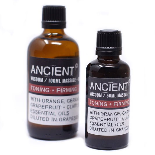 Toning & Firming Massage Oil – 50 ml