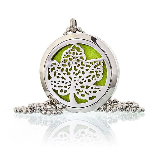 Aromaterapi Halsband – Löv 30 mm