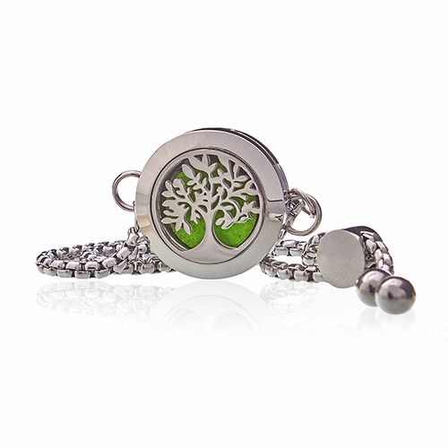 Aromaterapi Armband – Livets Träd – 20 mm