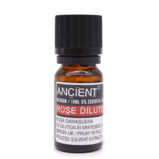 Rose Dilute Essential Oil 10ml