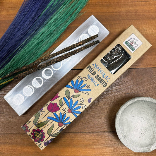 Naturlig botanisk masalarökelse – Palo Santo