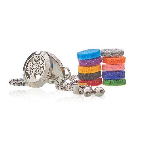 Aromaterapi Armband – Livets Träd – 20 mm