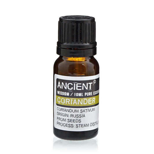 Korianderfrö Eterisk Olja – 10 ml
