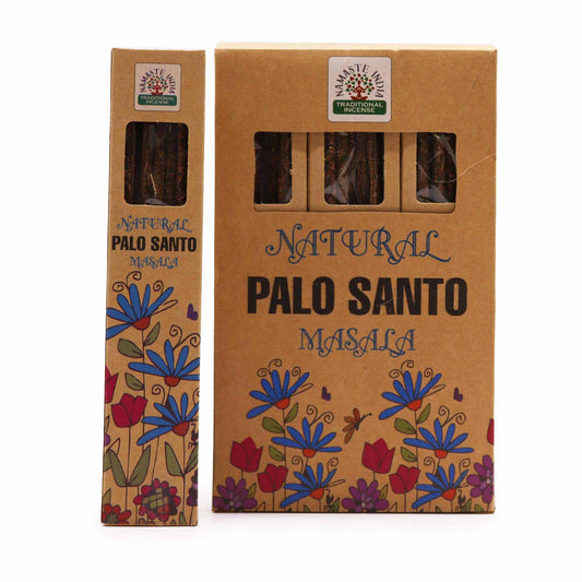 Naturlig botanisk masalarökelse – Palo Santo