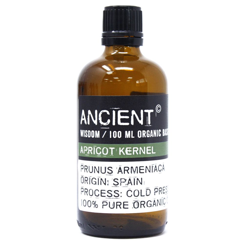Ekologisk aprikoskärnolja – basolja – 100 ml