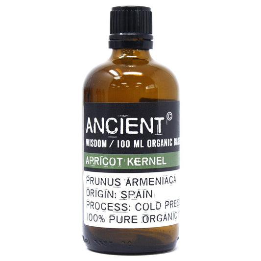 Ekologisk aprikoskärnolja – basolja – 100 ml