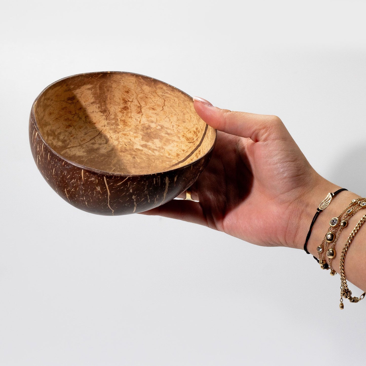 Kokosnötsskål mellanstor