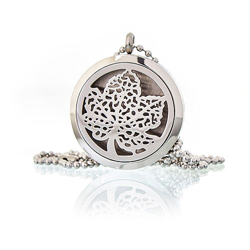 Aromaterapi Halsband – Löv 30 mm