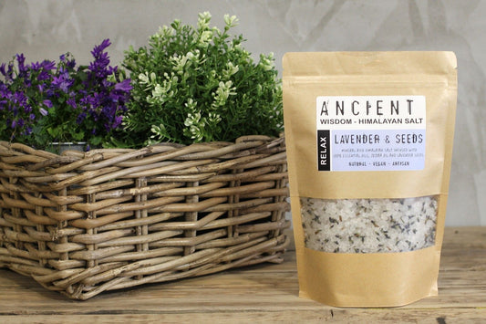 Himalayas badsaltblandning 500g - Relax