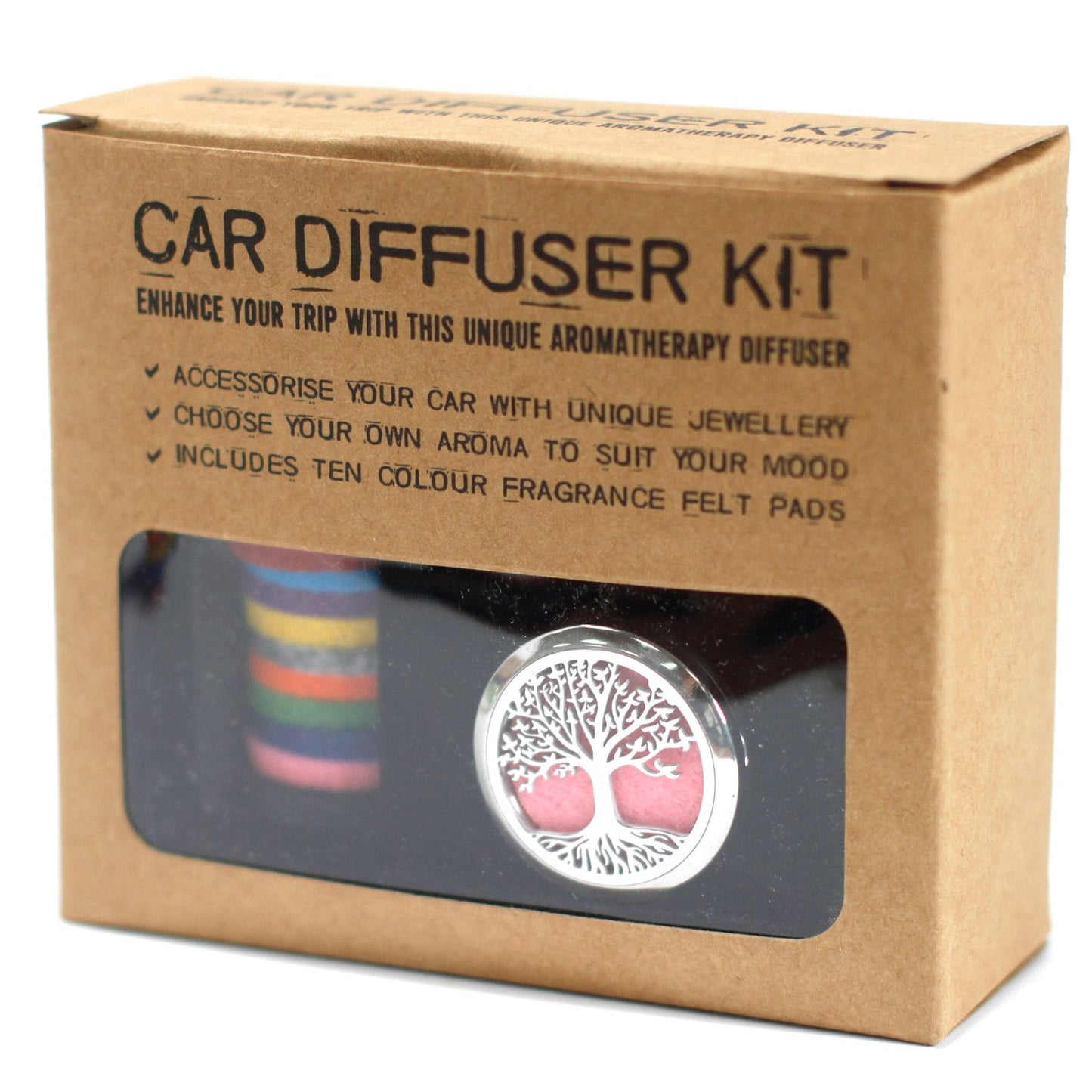 Bil Diffusorkit – Lotus Buddha – 30 mm
