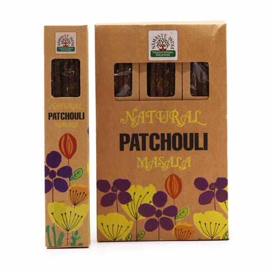 Naturlig botanisk masala rökelse – Patchouli