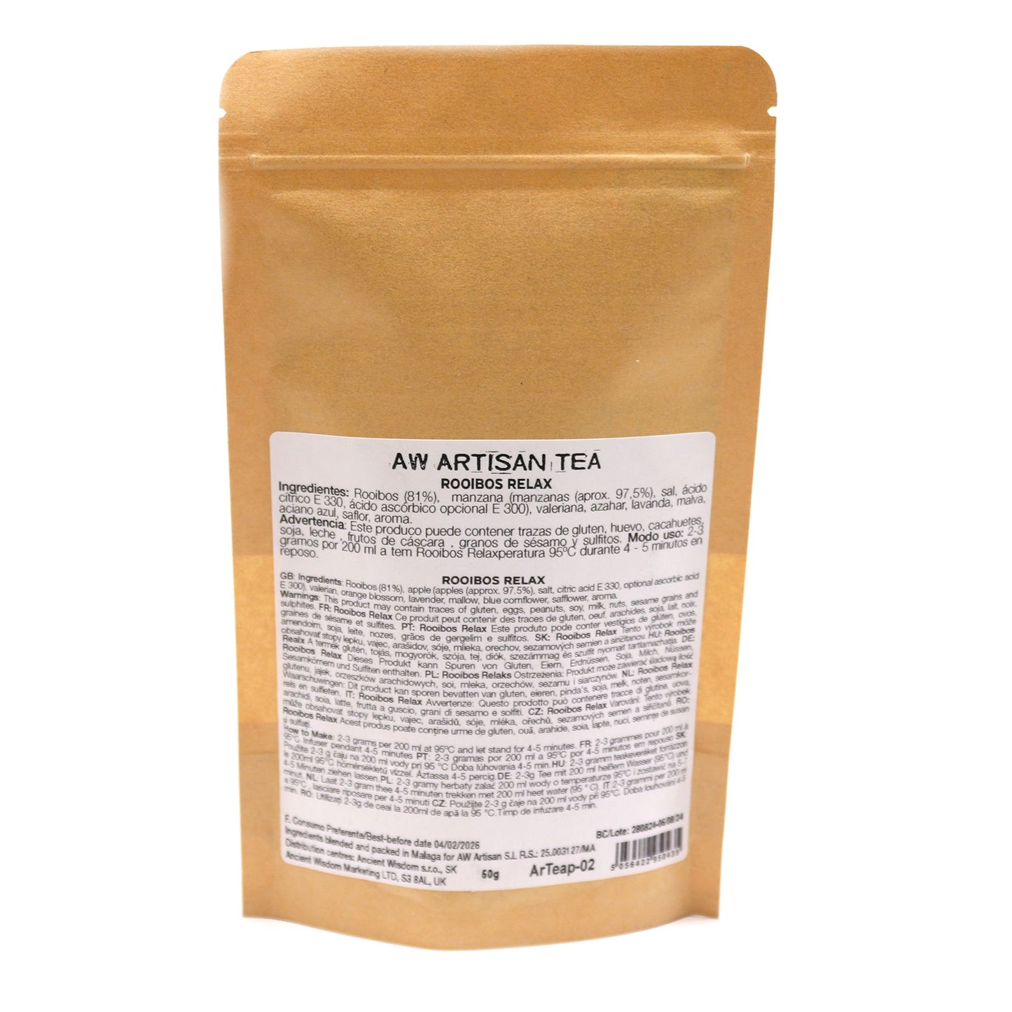 Red Bush Relax 50g