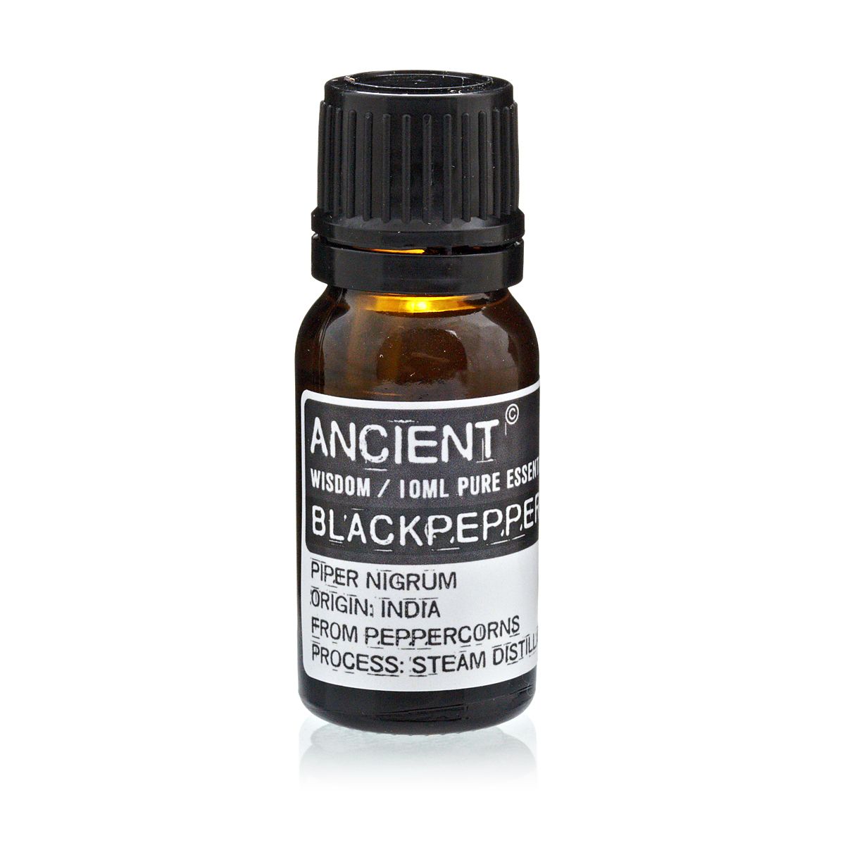 Svartpeppar Eterisk Olja – 10 ml