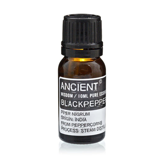 Svartpeppar Eterisk Olja – 10 ml