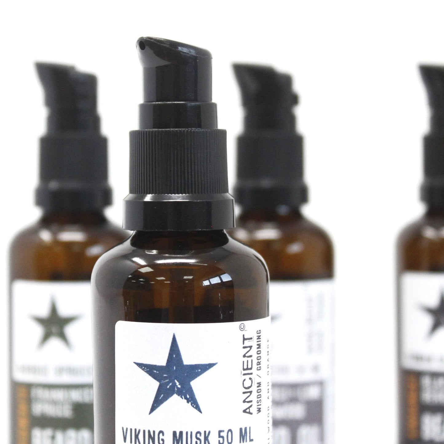 50ml Skäggolja - Spartan Hero