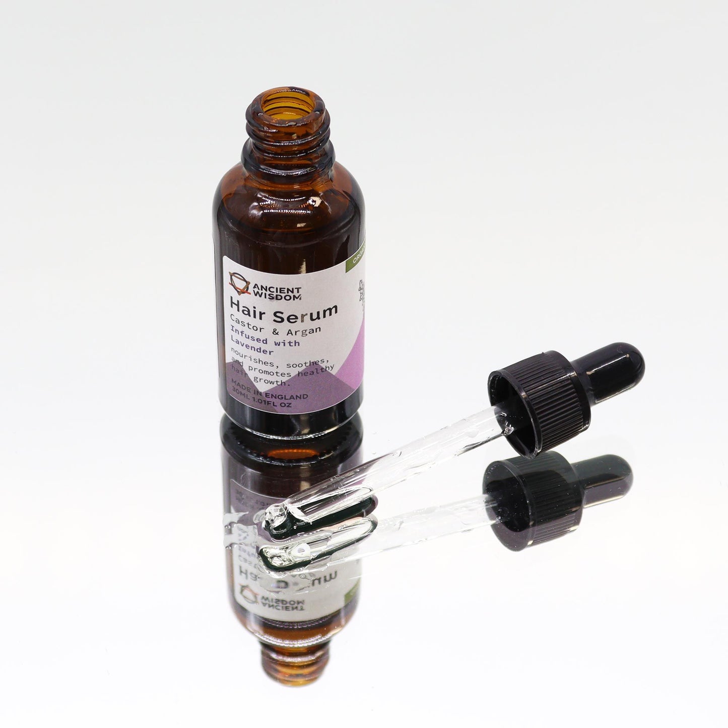 Ekologiskt Hårserum 30ml – Lavender