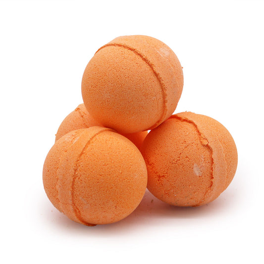 Badbomb - citrongräs och mandarin - Frisk energi och mjuk citrus