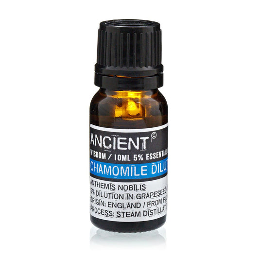 Kamomill Romersk Eterisk Olja (Utspädd) – 10 ml