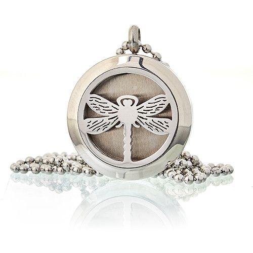 Aromaterapi-halsband – Trollslända 25 mm