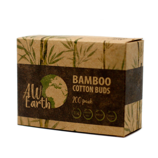 Låda med 200 st Bamboo Cotton Buds