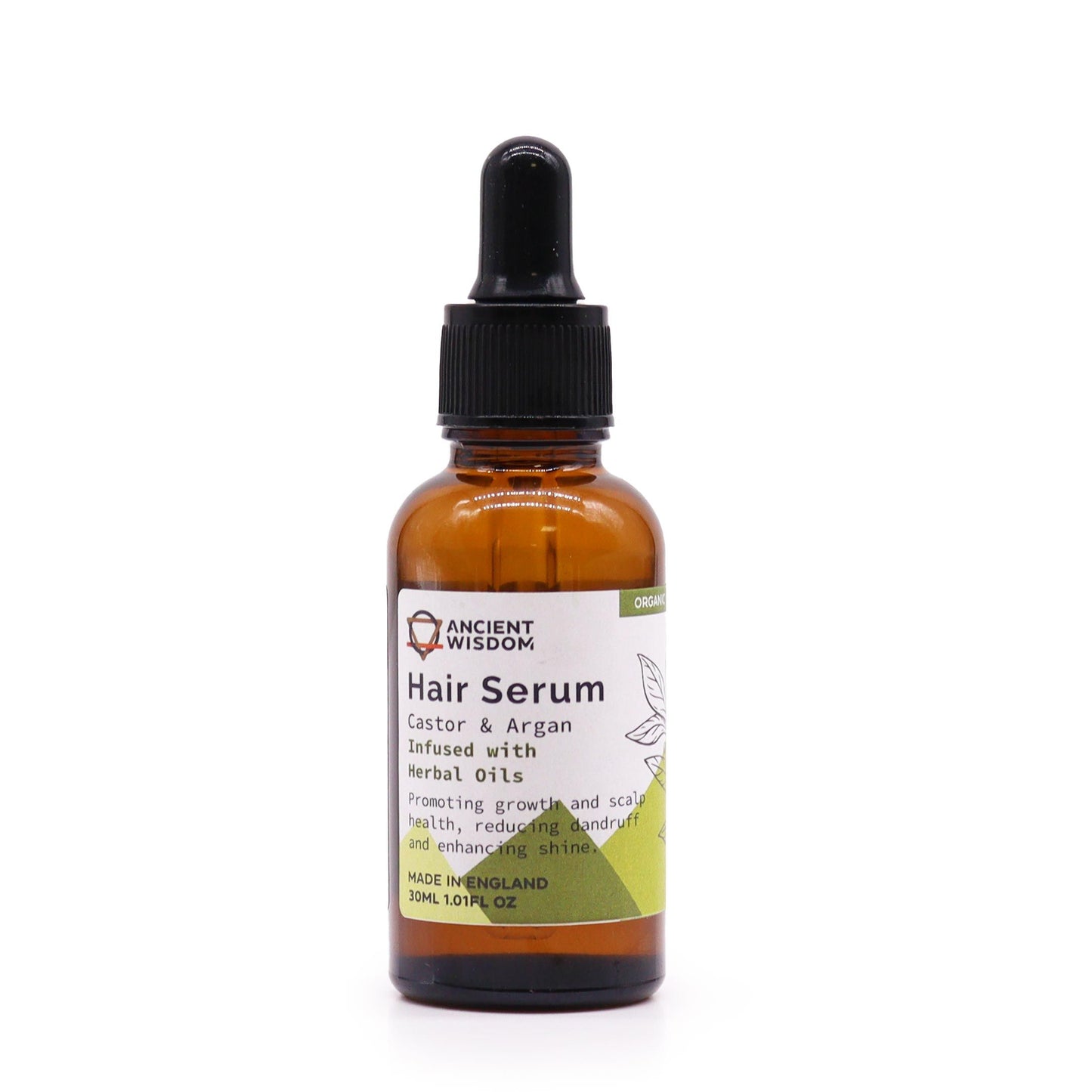Ekologiskt Hårserum 30ml – Herbal