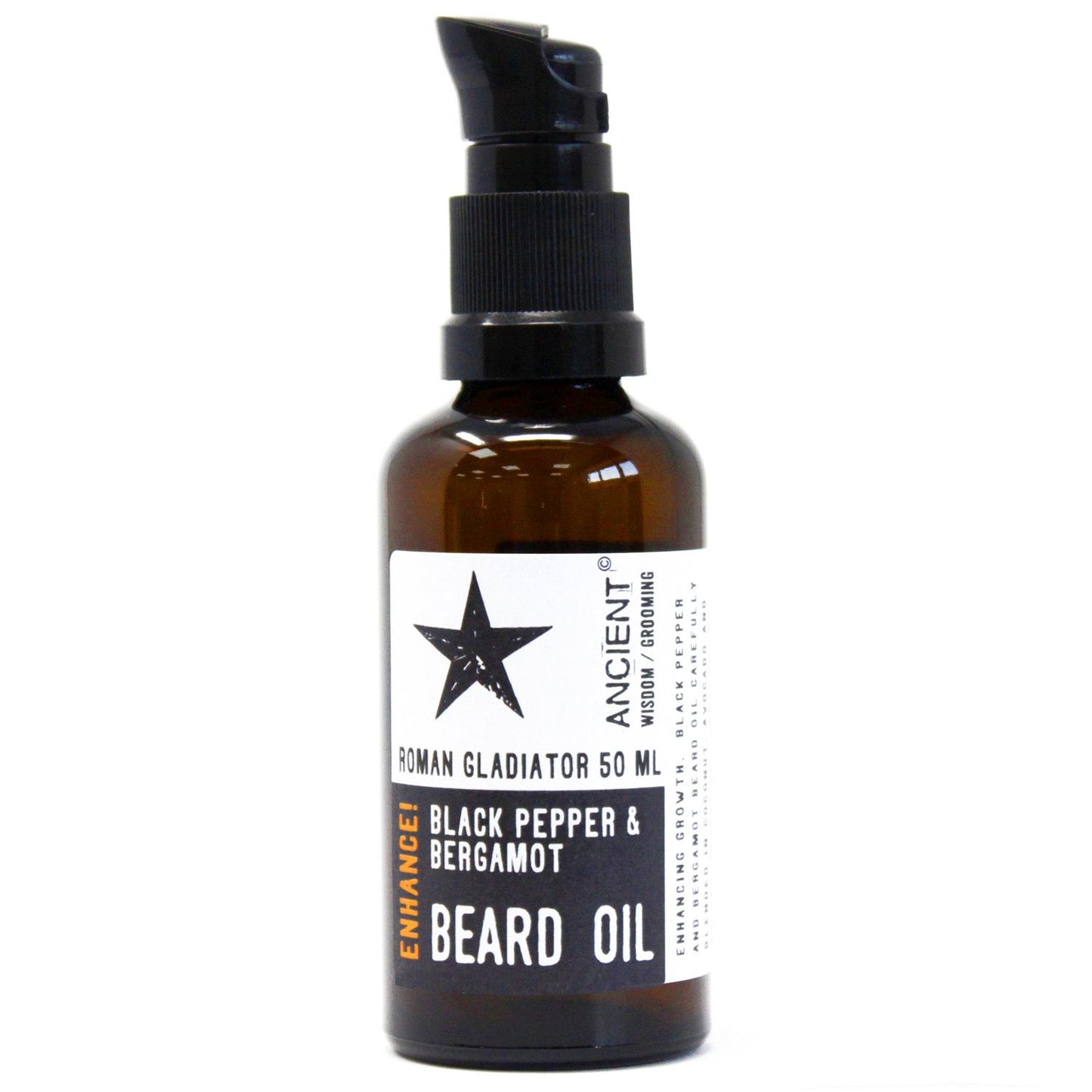 Skäggolja - Romersk Gladiator - Förbättra 50ml
