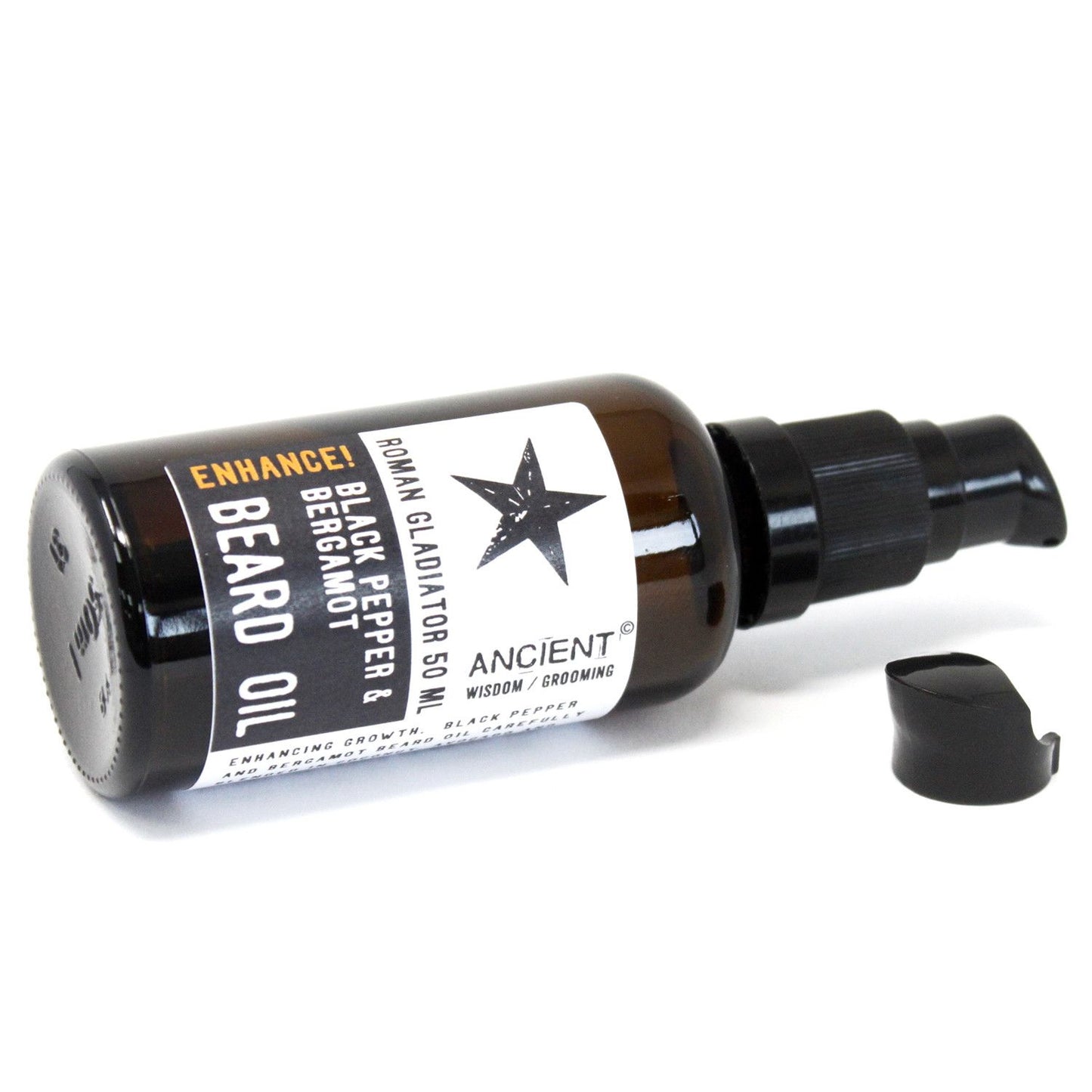 Skäggolja - Romersk Gladiator - Förbättra 50ml