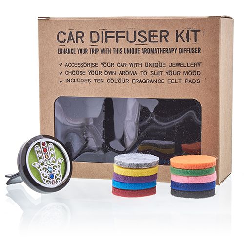 Bil Diffuser Kit - Hamsa - 30mm