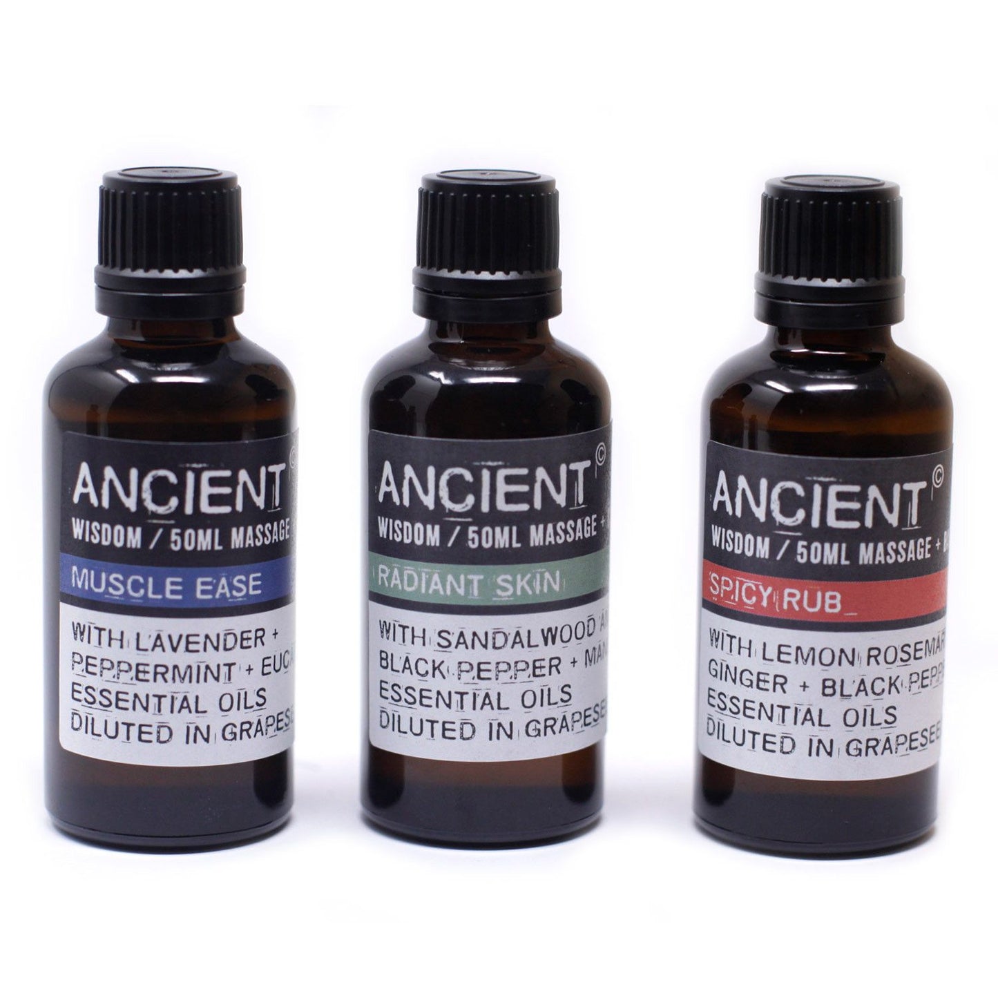 Kryddig massageolja – 50 ml
