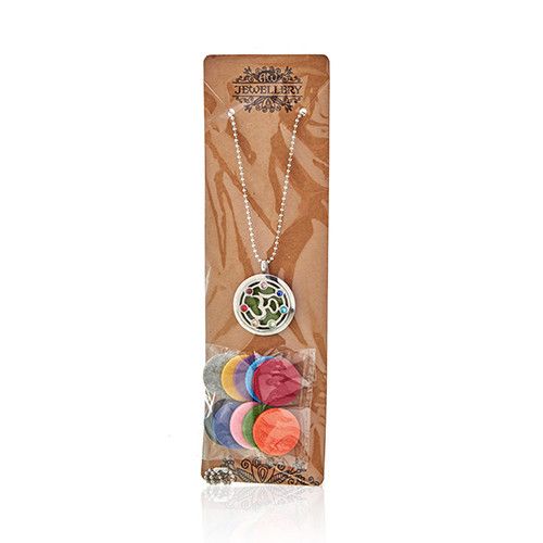 Aromaterapi Halsband – Hamsa Chakra – 30 mm