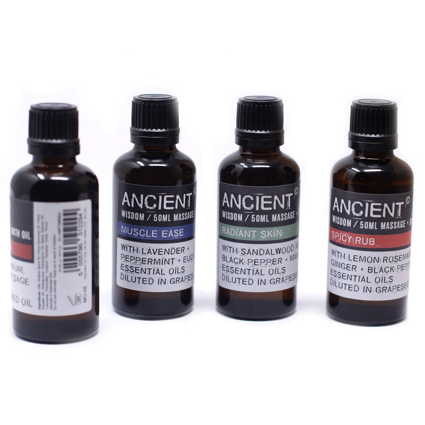 Avslappnande massageolja – 50 ml
