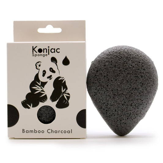 Teardrop Konjacsvamp – Bambukol – Antibakteriell