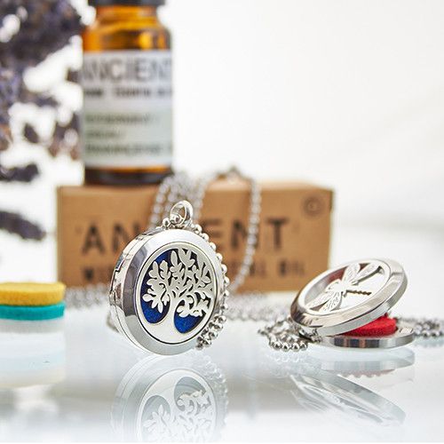 Aromaterapi Halsband – Hamsa Chakra – 30 mm