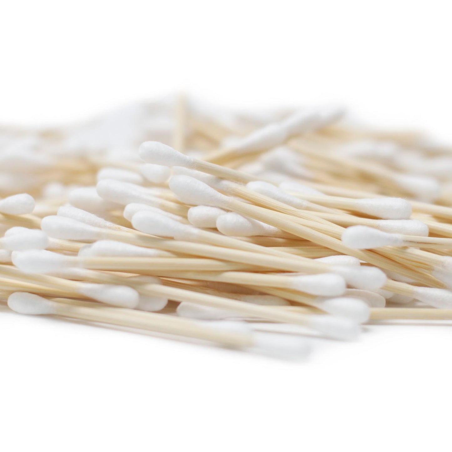Låda med 200 st Bamboo Cotton Buds