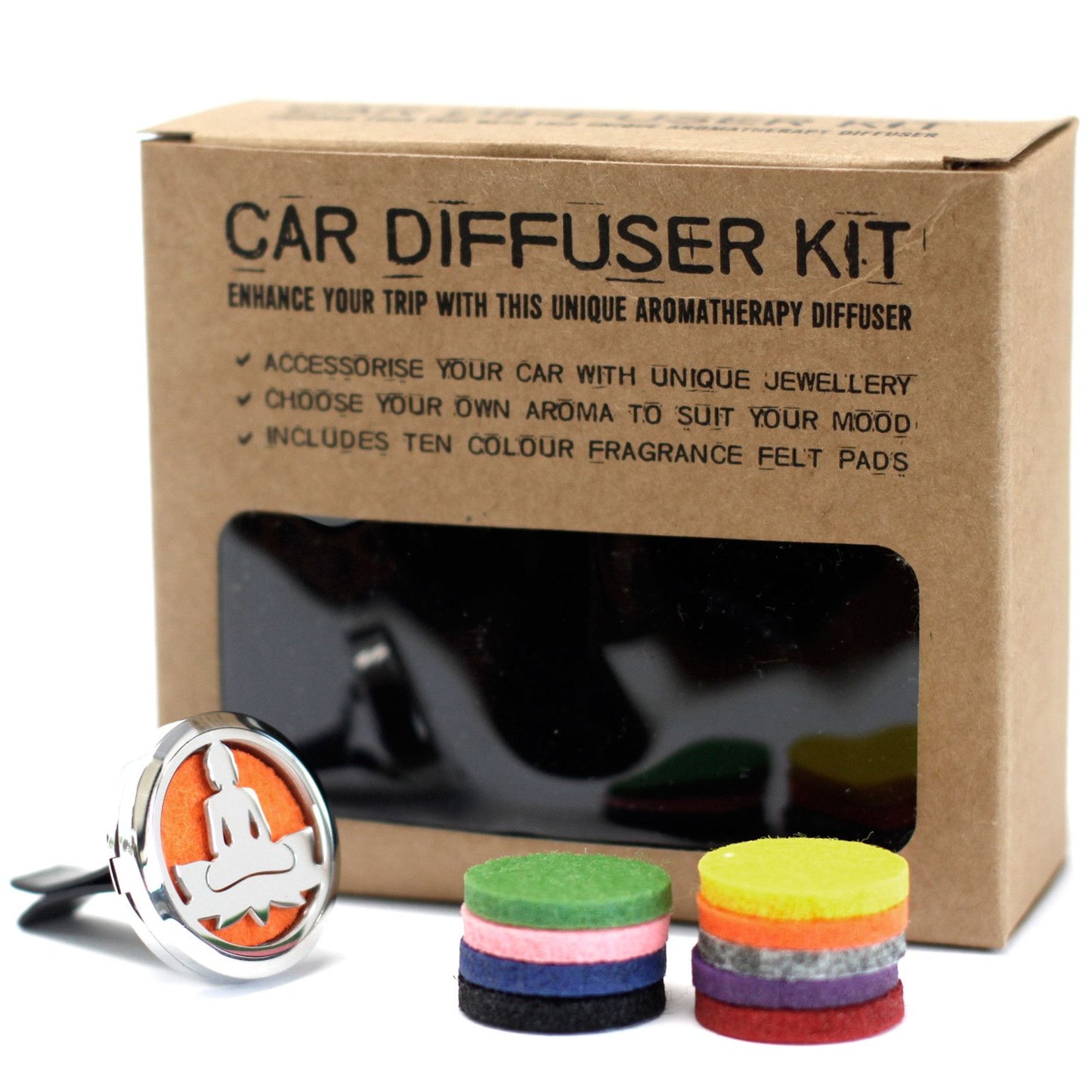 Bil Diffusorkit – Lotus Buddha – 30 mm