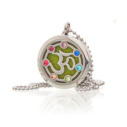 Aromaterapi Halsband – OM Chakra – 30 mm