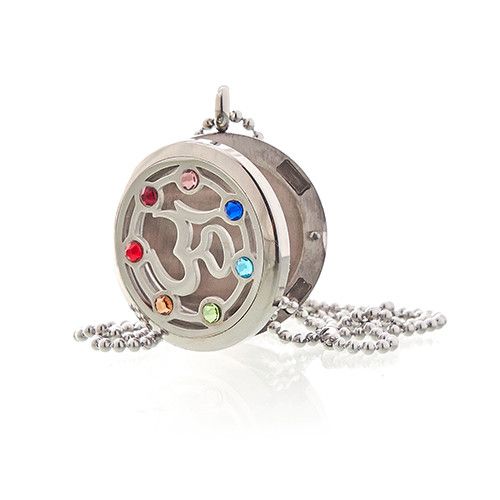 Aromaterapi Halsband – OM Chakra – 30 mm