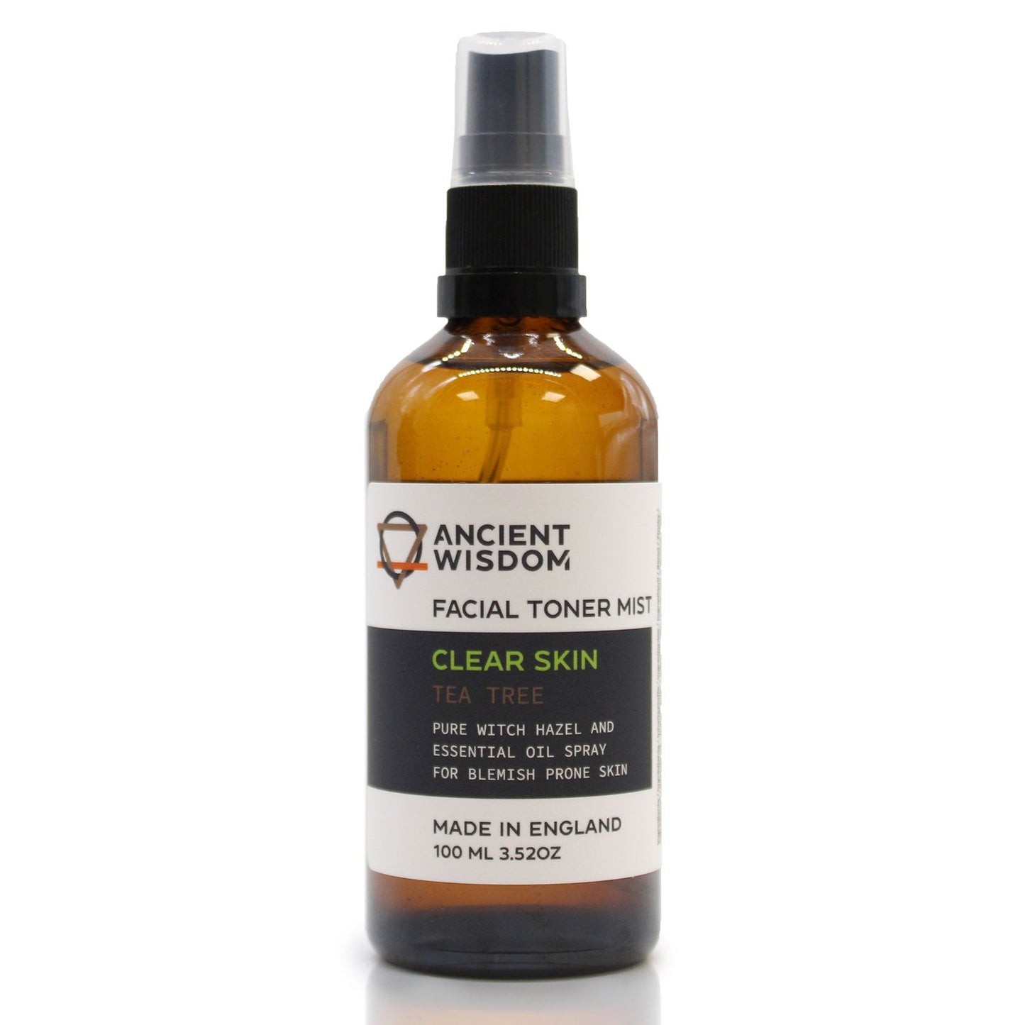 Ansiktsmist - Trollhassel med Tea Tree 100ml