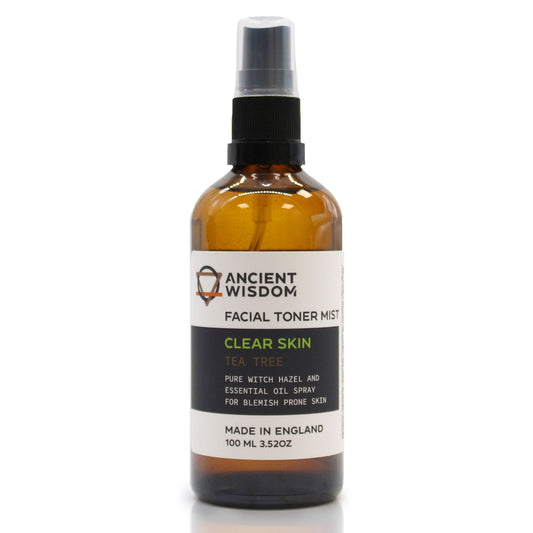 Ansiktsmist - Trollhassel med Tea Tree 100ml