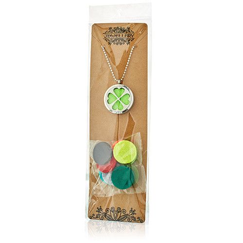 Aromaterapi Halsband – Livets Blomma 30 mm