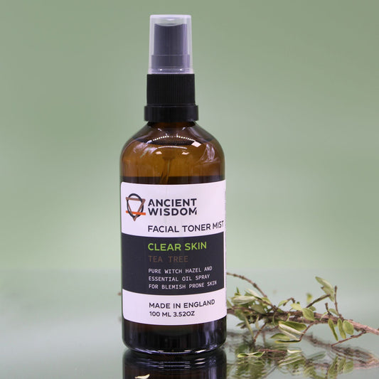Ansiktsmist - Trollhassel med Tea Tree 100ml