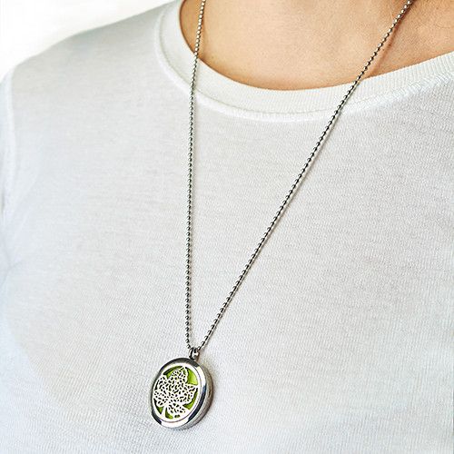 Aromaterapi Halsband – Fyrklöver 30 mm