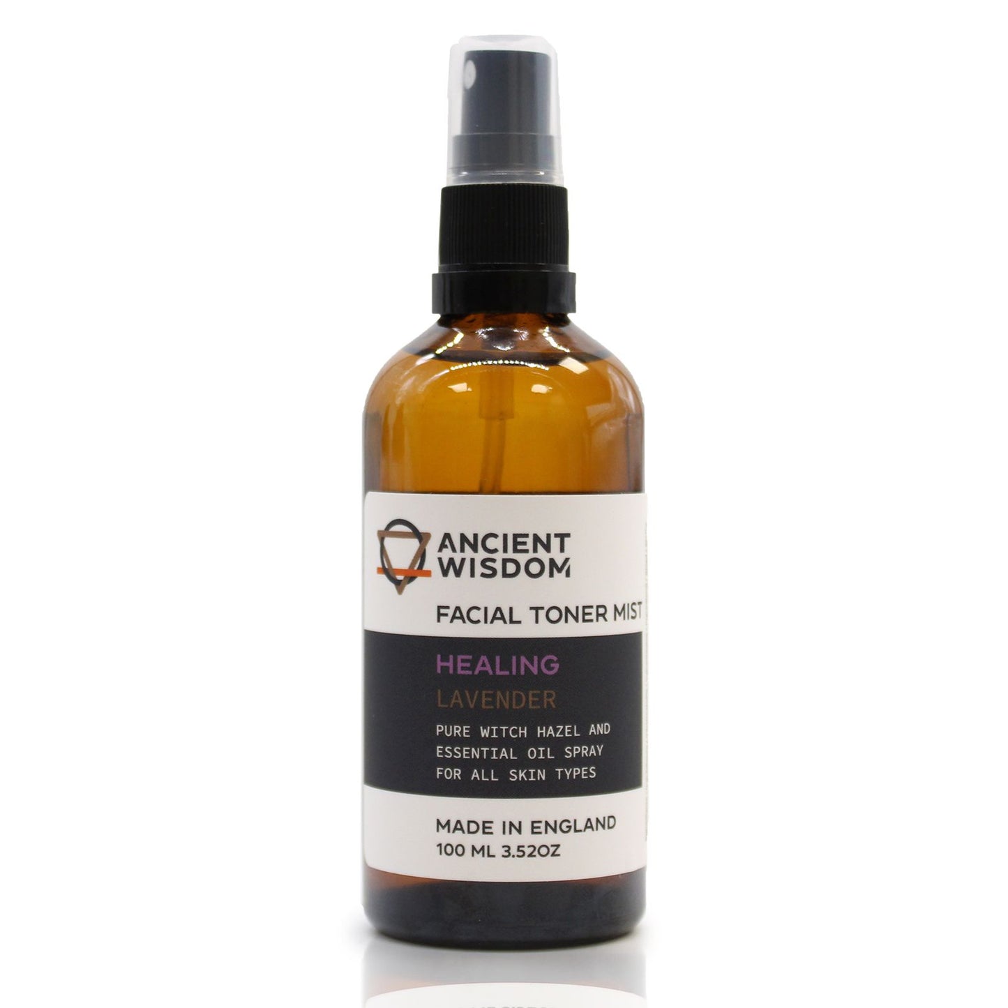 Ansiktsmist - Trollhassel med Lavendel – 100 ml