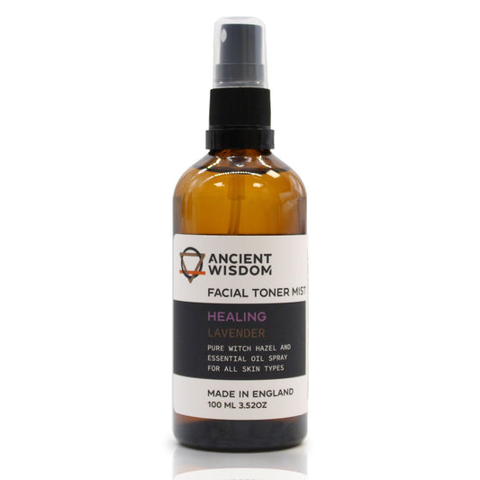 Ansiktsmist - Trollhassel med Lavendel – 100 ml