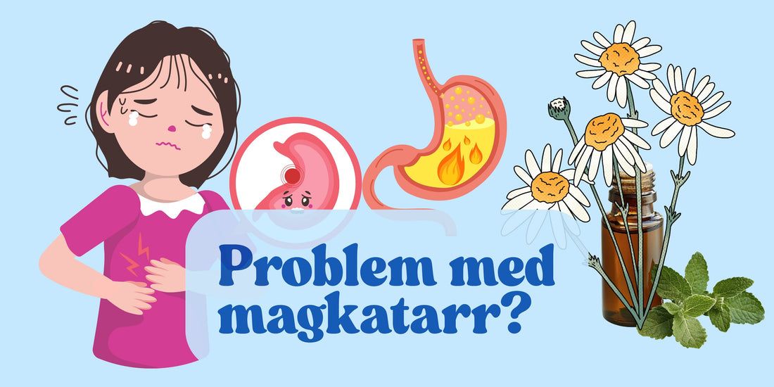 Lindra magkatarr med naturens kraft