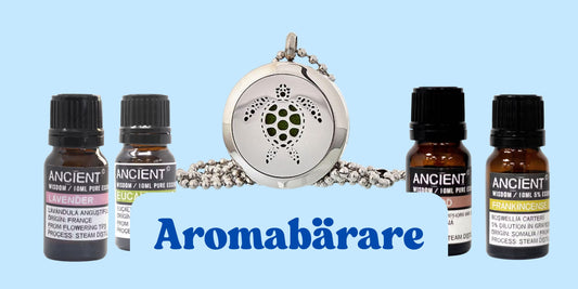 Aromabärare - Bär  naturens egen medicin runt halsen