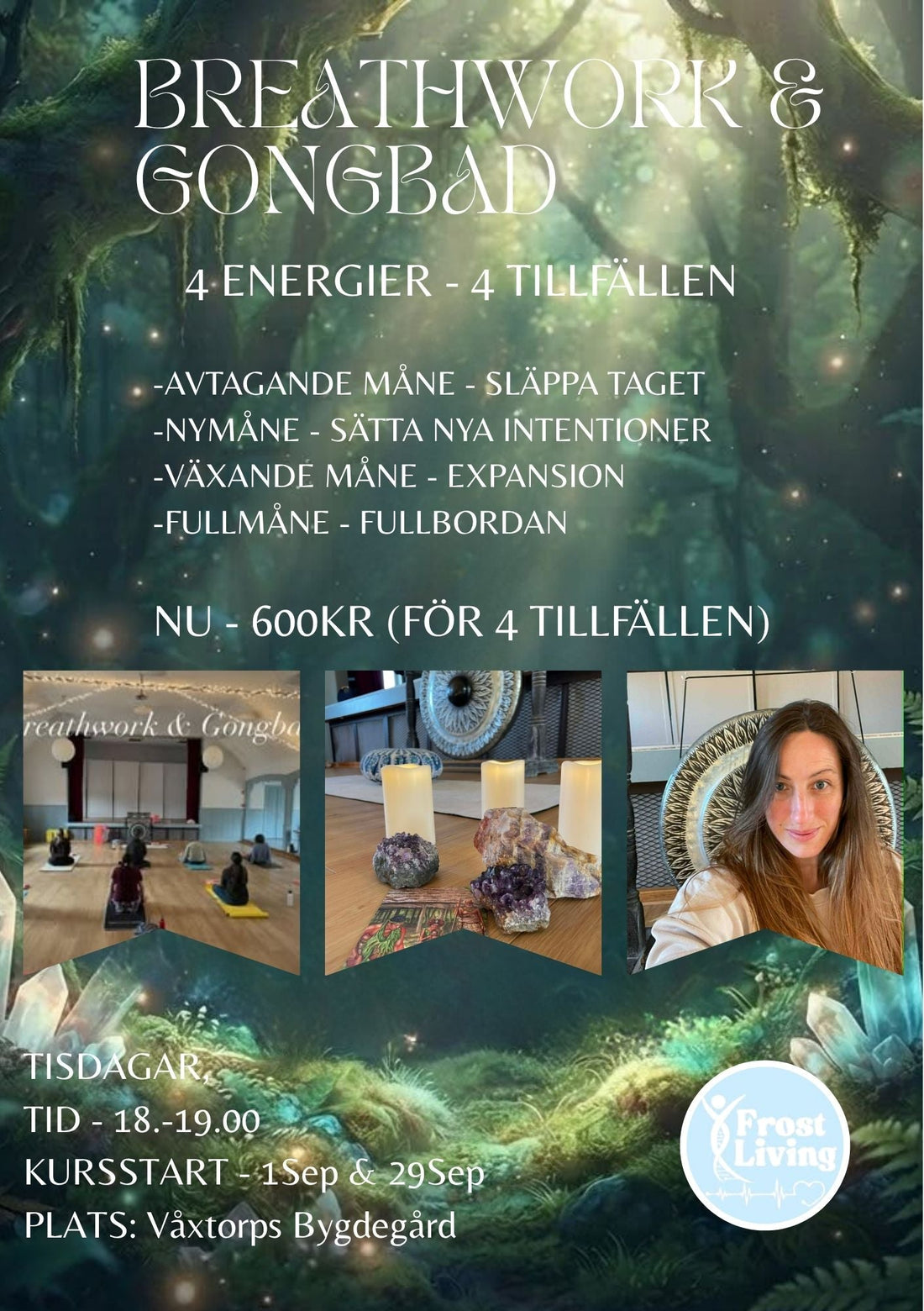 Missa inte denna Transformations resa START 1Sep