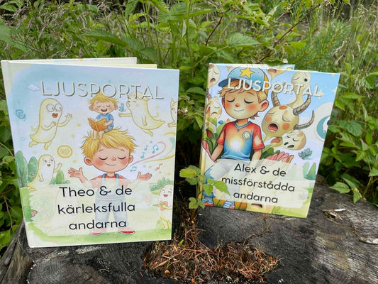 Från en meditation till Ljusportal – Emma Frost vill öppna dörren till barns inre värld